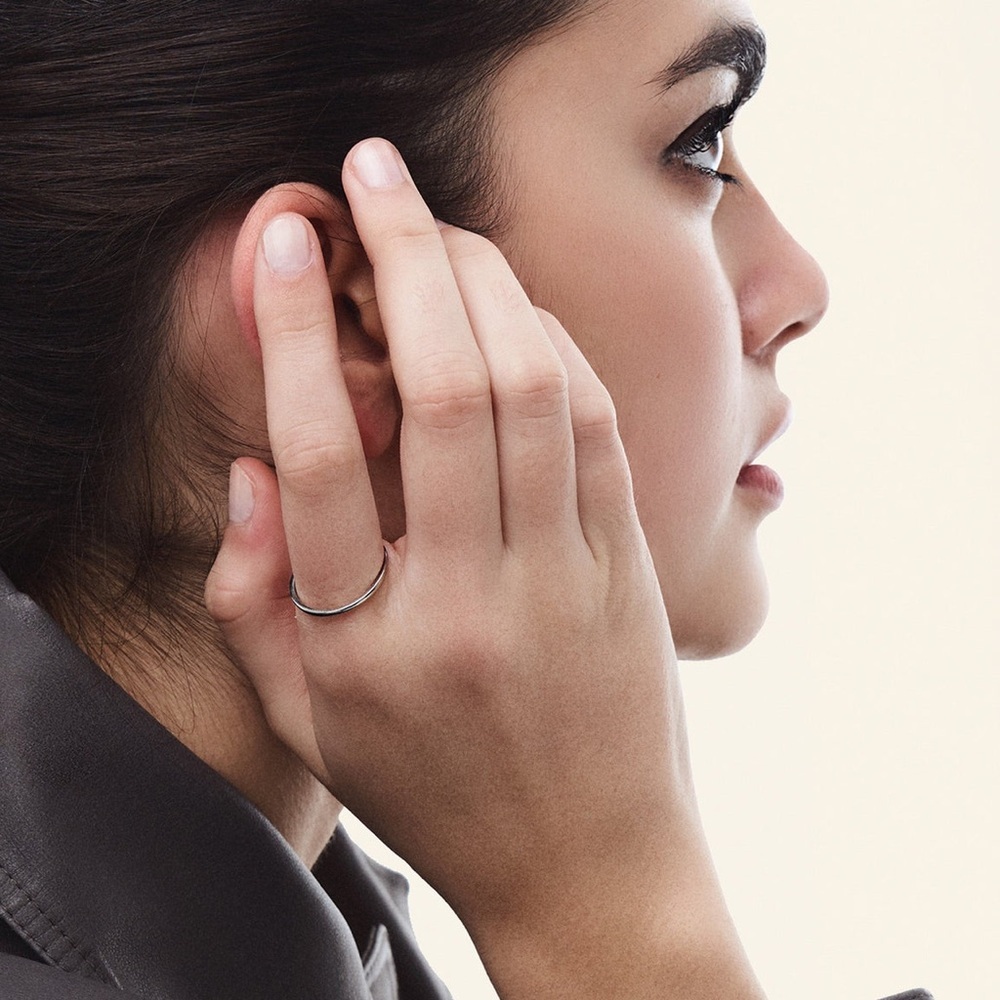 Hey Harper Samantha‎ Silver
Ring